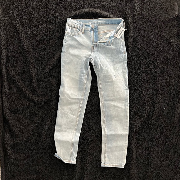 NWT Boy’s Old Navy size 10 Original Taper Built in Flex Jeans, perfect color - Picture 1 of 4